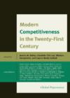 Modern Competitiveness in the Twenty-First Century : Global Experiences - Book