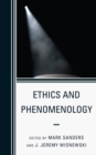 Ethics and Phenomenology - eBook