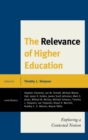 Relevance of Higher Education : Exploring a Contested Notion - eBook
