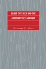 Ernst Cassirer and the Autonomy of Language - eBook