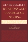 State-Society Relations and Governance in China - Book