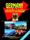 Germany Government and Business Contacts Handbook - Book