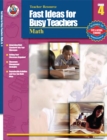 Fast Ideas for Busy Teachers: Math, Grade 4 - eBook