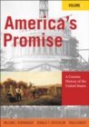 America's Promise : A Concise History of the United States - Book