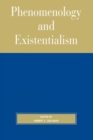 Phenomenology and Existentialism - Book
