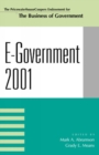 E-Government 2001 - Book