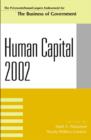 Human Capital 2002 - Book