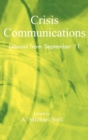 Crisis Communications : Lessons from September 11 - Book