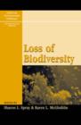 Loss of Biodiversity - Book