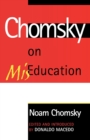 Chomsky on Mis-Education - Book