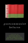 Postcommunist Belarus - Book