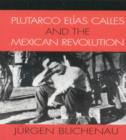 Plutarco Elias Calles and the Mexican Revolution - Book