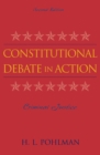 Constitutional Debate in Action : Criminal Justice - Book