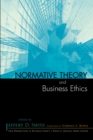 Normative Theory and Business Ethics - Book