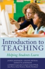 Introduction to Teaching : Helping Students Learn - Book