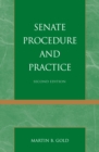 Senate Procedure and Practice - Book