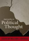 Approaches to Political Thought - Book