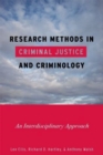 Research Methods in Criminal Justice and Criminology : An Interdisciplinary Approach - eBook