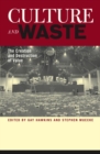 Culture and Waste : The Creation and Destruction of Value - eBook
