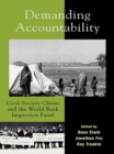 Demanding Accountability : Civil Society Claims and the World Bank Inspection Panel - eBook