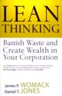 Lean Thinking : Banish Waste And Create Wealth In Your Corporation - Book
