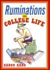 Ruminations on College Life - eBook