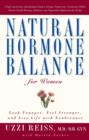 Natural Hormone Balance For Women : Look Younger, Feel Stronger, And Live Life With Exuberance - eBook