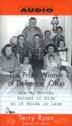 The Prize Winner of Defiance, Ohio : How my mother raised 10 kids on 25 words or less - eAudiobook