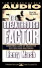 The Breakthrough Factor : Creating a Life of Value for Success and Happiness - eAudiobook