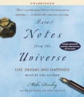More Notes From the Universe : Life, Dreams and Happiness - eAudiobook