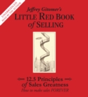 The Little Red Book of Selling : 12.5 Principles of Sales Greatness - eAudiobook