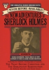 The Night Before Christmas and The Darlington Substitution : The New Adventures of Sherlock Holmes, Episode #25 - eAudiobook