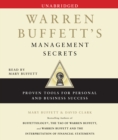 Warren Buffett's Management Secrets : Proven Tools for Personal and Business Success - eAudiobook