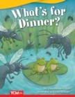 What's for Dinner? Read-Along eBook - eBook