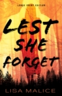 Lest She Forget - Book