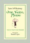 One Voice, Please - Book