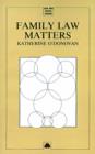 Family Law Matters - Book