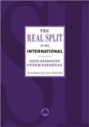 The Real Split in the International - Book