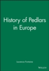 History of Pedlars in Europe - Book