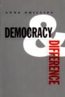 Democracy and Difference - Book