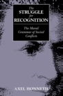 The Struggle for Recognition : The Moral Grammar of Social Conflicts - Book