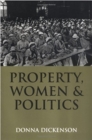 Property, Women and Politics : Subjects or Objects? - Book