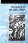 Servitude in Modern Times - Book