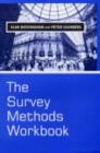 The Survey Methods Workbook : From Design to Analysis - Book