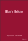 Blair's Britain - Book