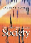 The Individualized Society - Book