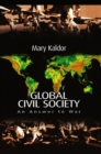Global Civil Society : An Answer to War - Book