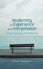 Modernity as Experience and Interpretation - Book