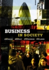 Business in Society - Book