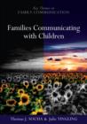 Families Communicating With Children - Book